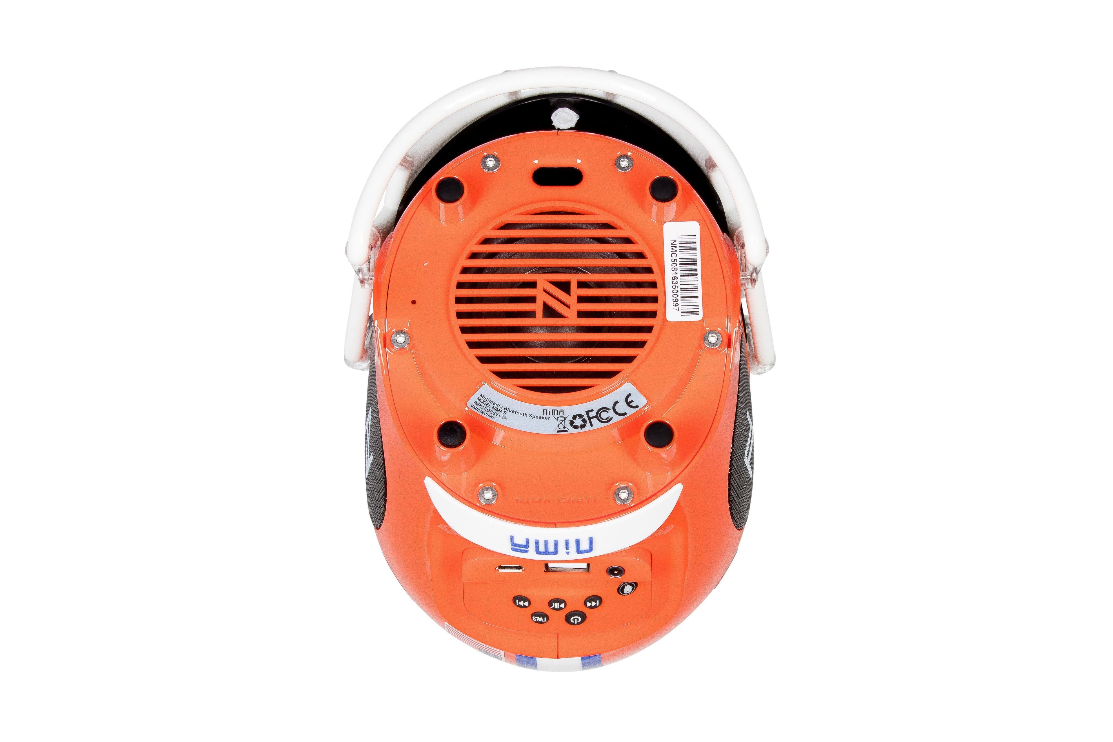 Bluetooth Speaker Helmet T986544