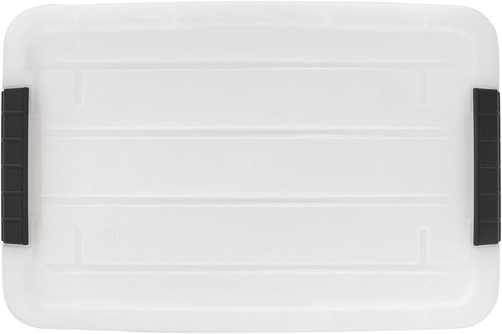 12 Quart Stack & Pull Box, 10 Pack Y841242