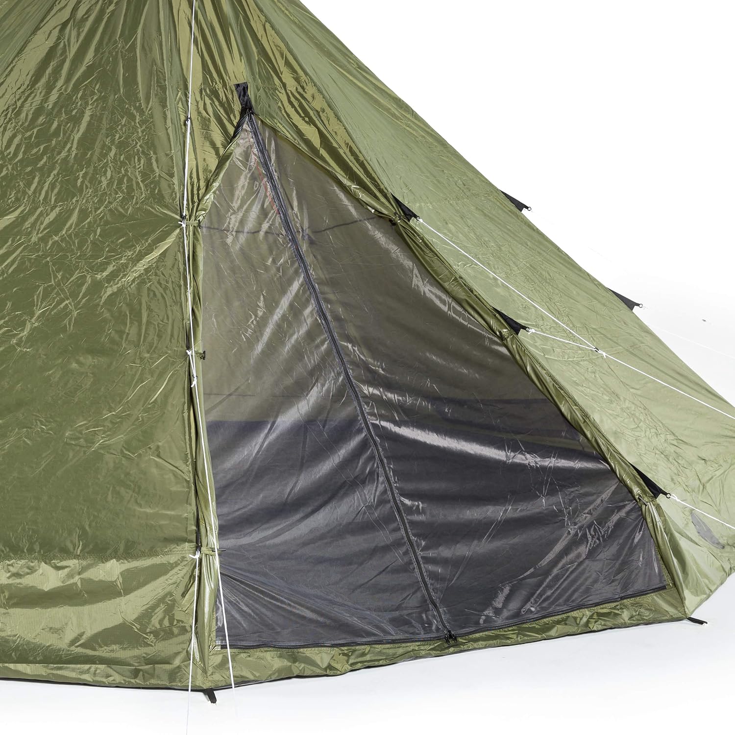 12 Person Teepee Camping Tent with Vented Roof Z864