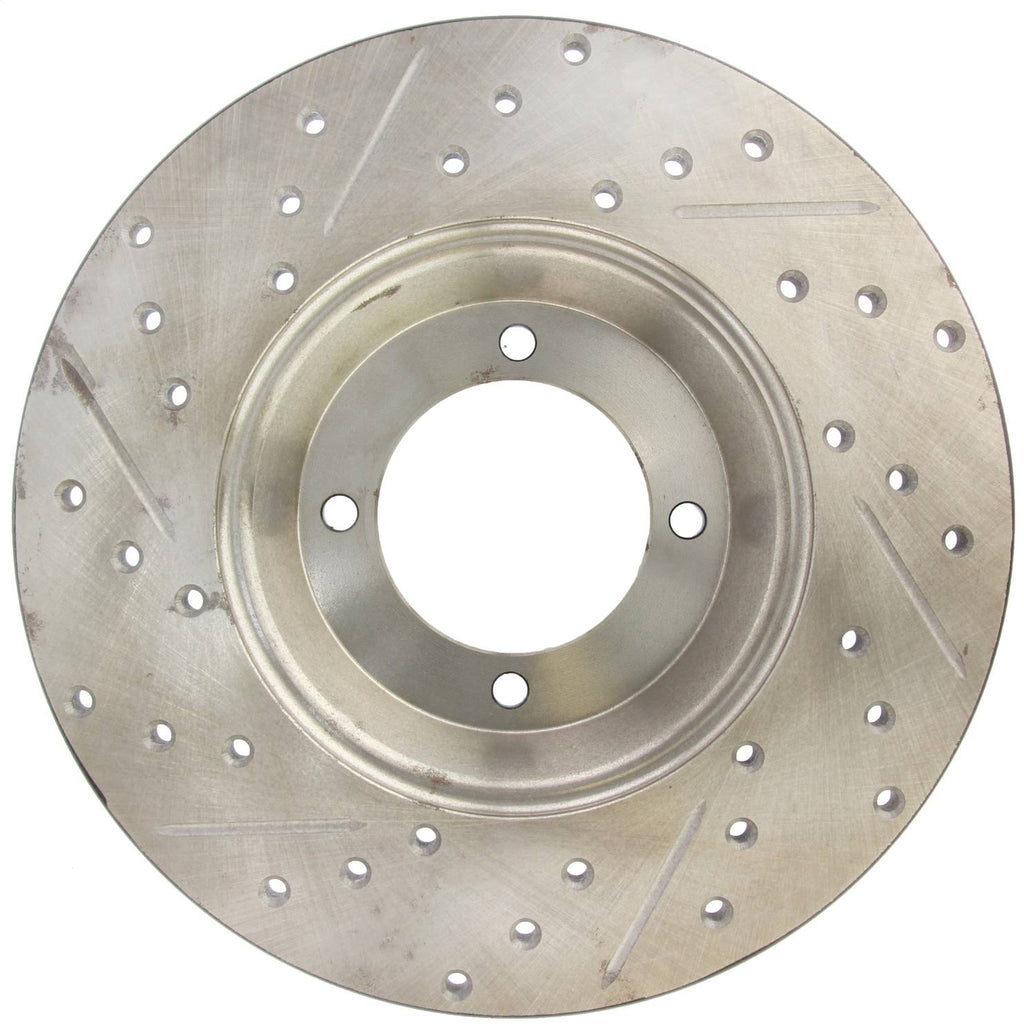 Slotted & Drilled Sport Brake Rotor Z5103