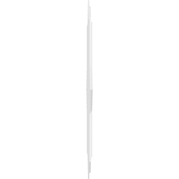 40 inch x 22 1/4 inch x 1 inch PVC Ceiling Medallion G387794