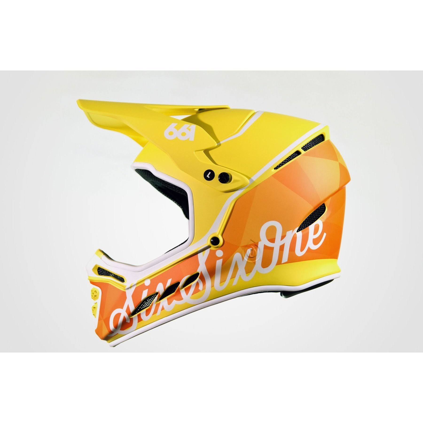 Geo Citrus Helmet R640