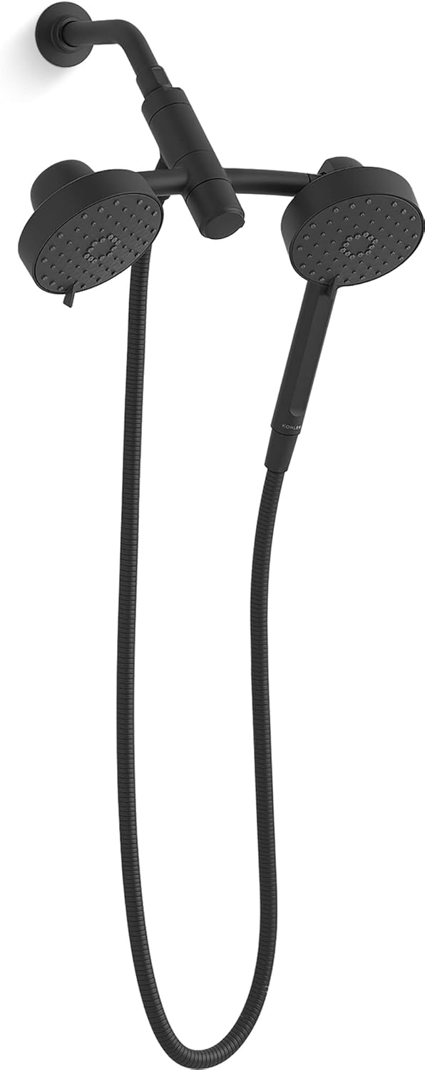 Matte Black Shower Packages U9785