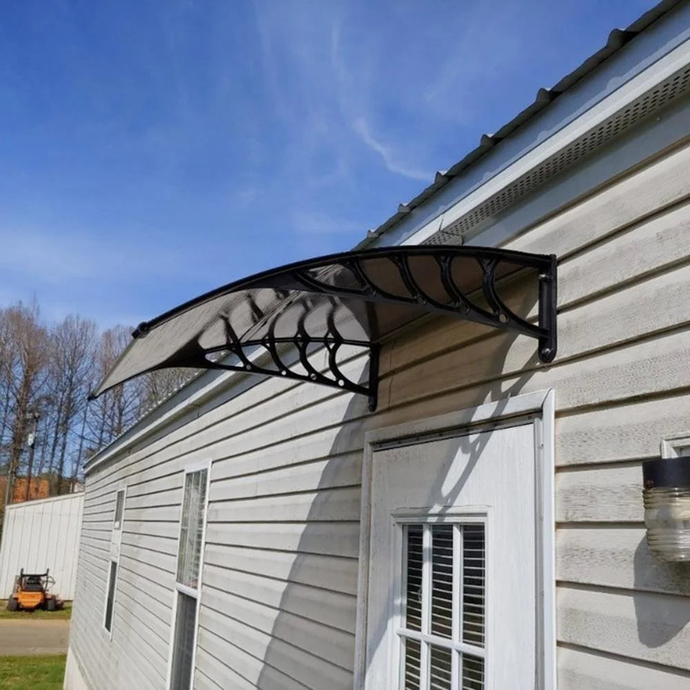 39" x 35.4" Window Door Awning Canopy Cover V661459