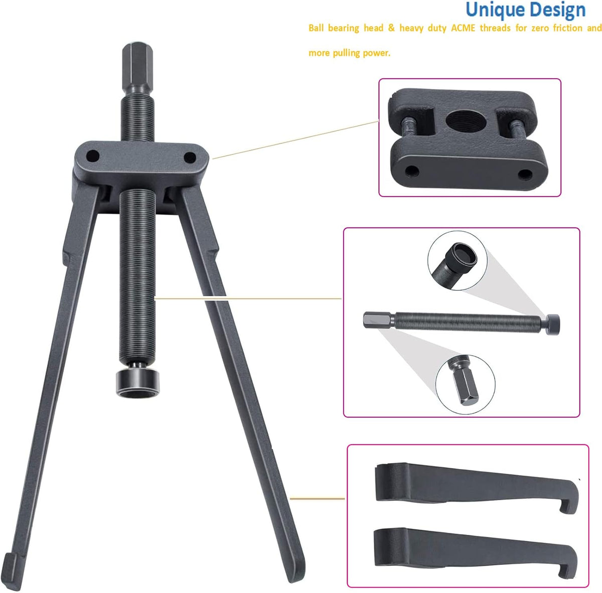 Lower Bearing Carrier Puller O8812