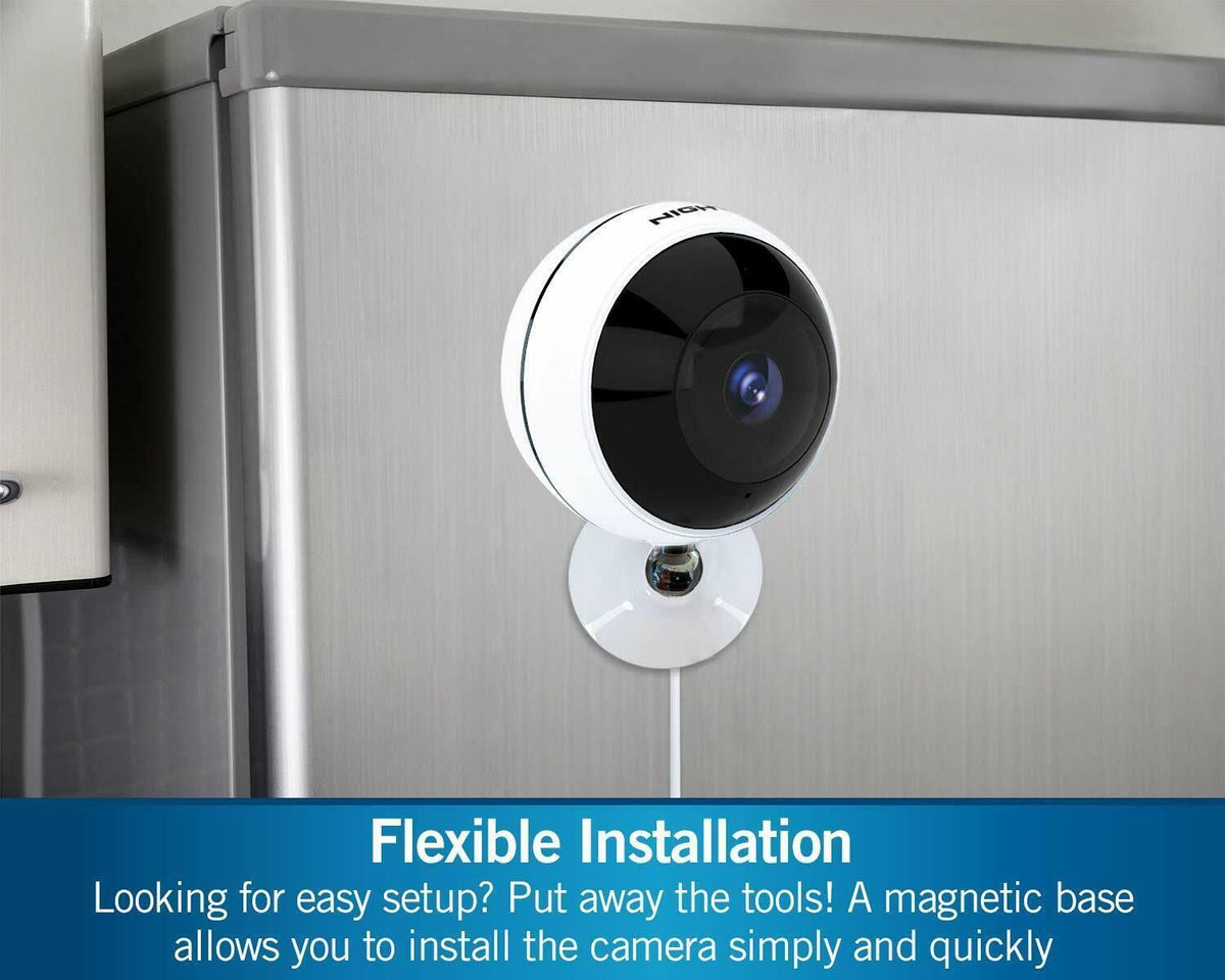 1080p AC Powered Wireless Indoor Panoramic Camera O959924