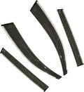 Smoke Gray 4 Pcs Set Vent Visor Window Deflectors L238