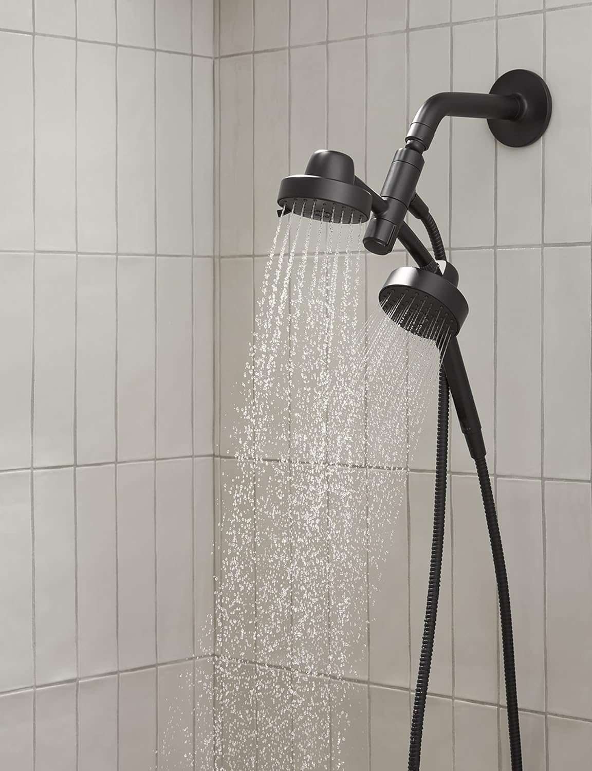 Matte Black Shower Packages U9785