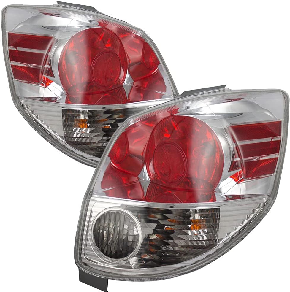 Rear Tail Lights Compatible With 2005-2008 Toyota Matrix G7360