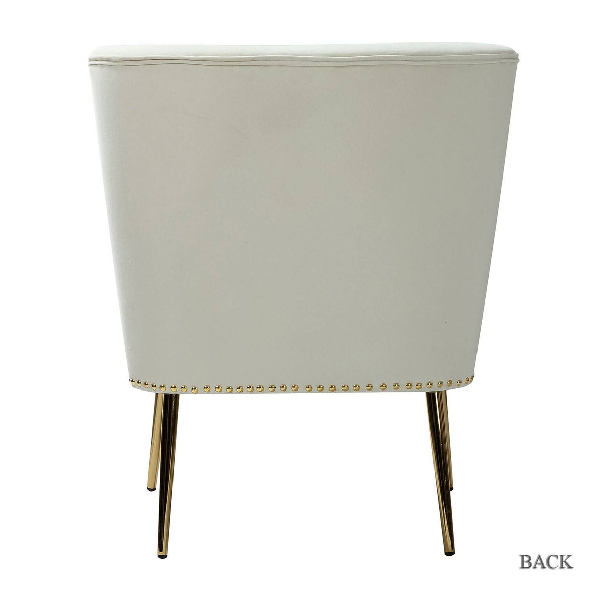 Teal Accent Side Chair with Nailhead Trim O6397