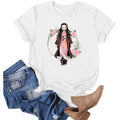 White 3XL Short Sleeve T-Shirt Z9025