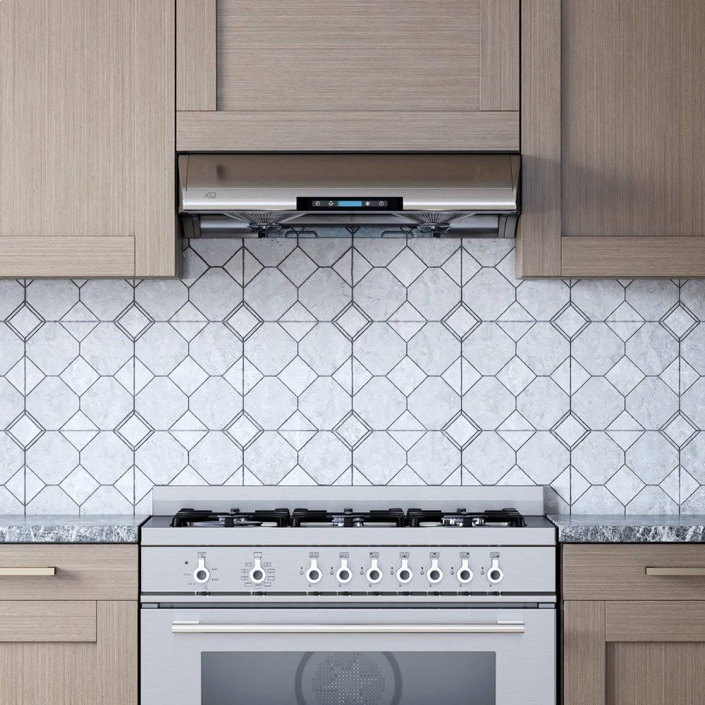 White 30x22 Under Cabinet Range Hood T32821