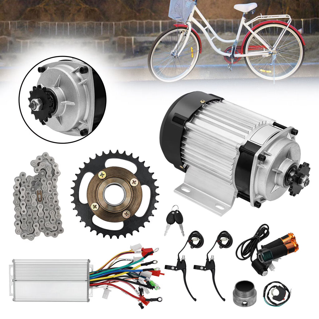 48V 750W Electric 3-Wheel Tricycle Conversion Kit K99777