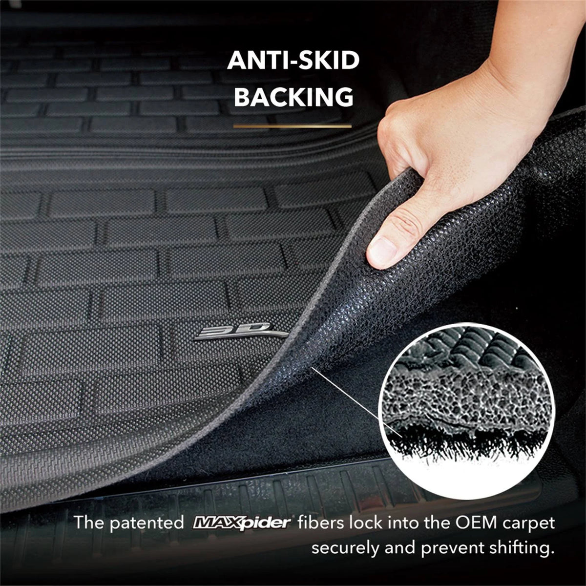 Black Cargo Liner O5052