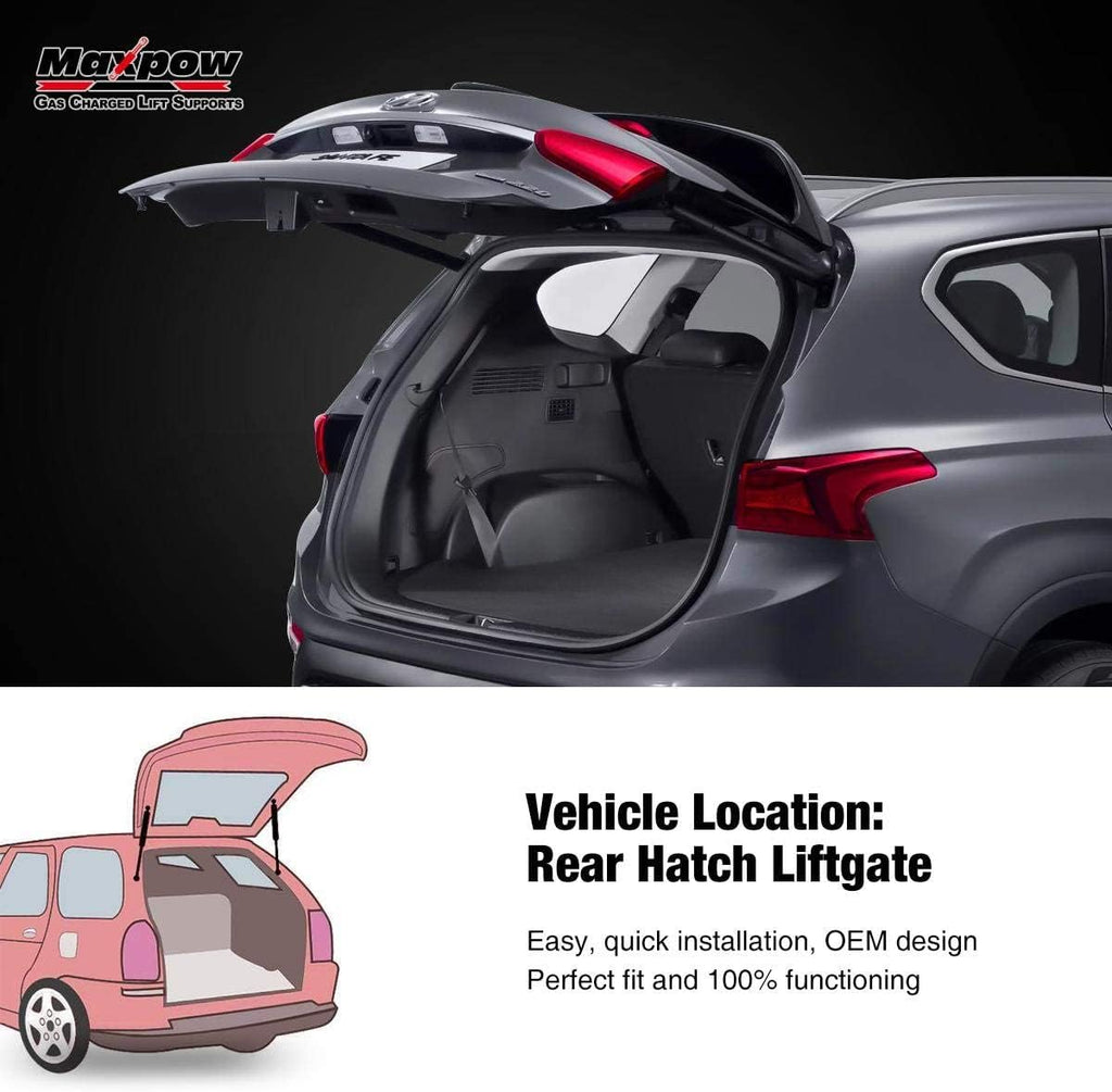 2Pcs Tailgate Lift Supports Struts Q6264