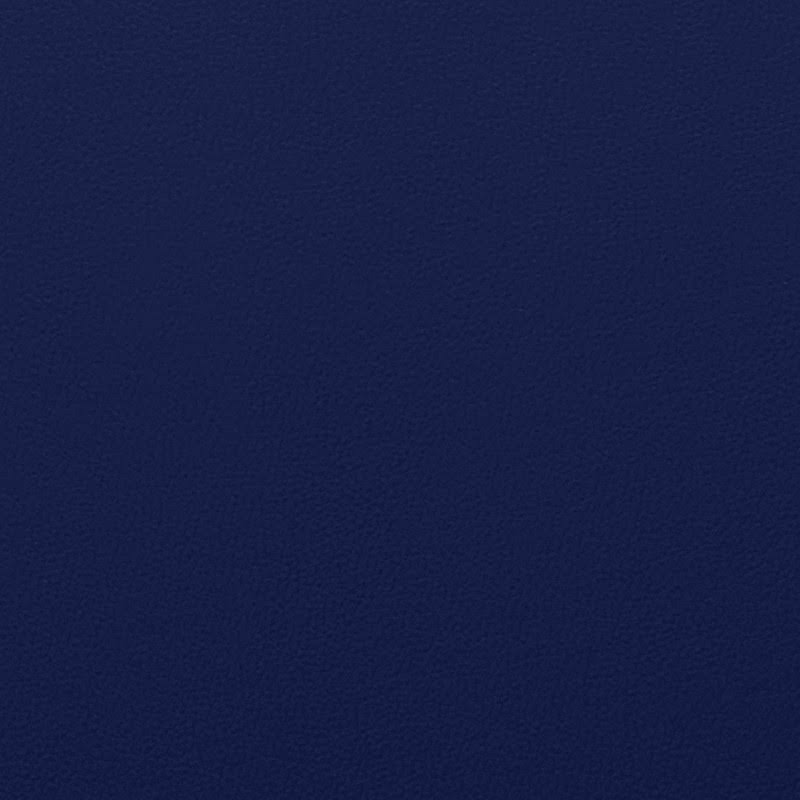 Naval Blue Round Ottoman J1237