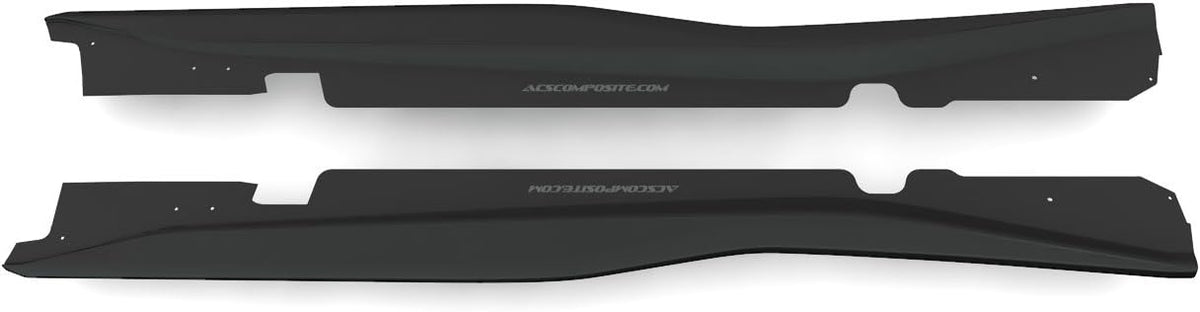 Side Rocker Extension Panels (Primer) U8947
