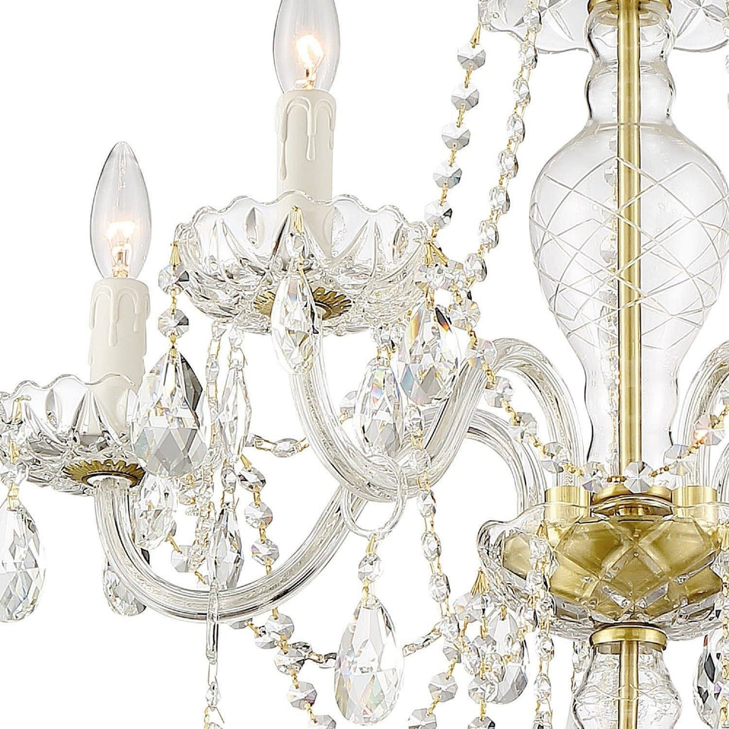 Chrome 5 Light Chandelier A42749