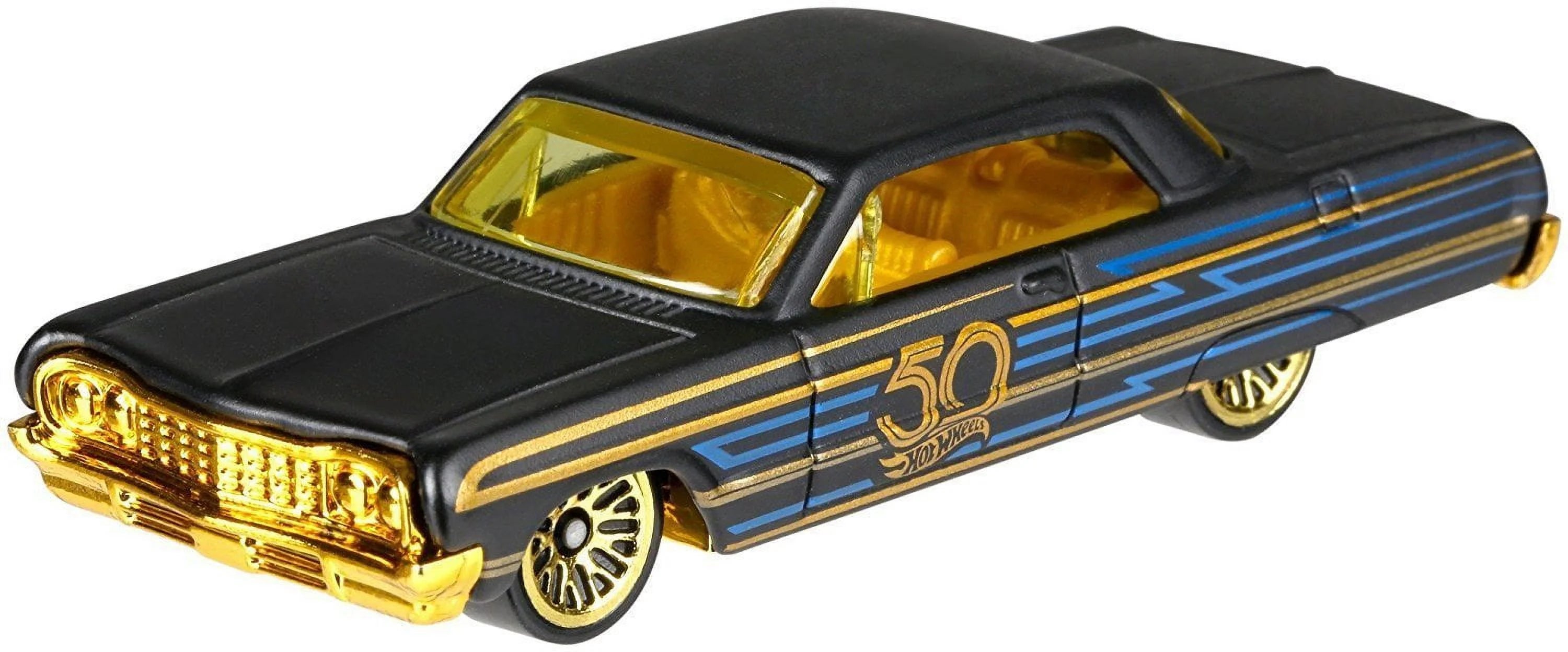 1:64 Diecast Model Car Set of 6pcs U690