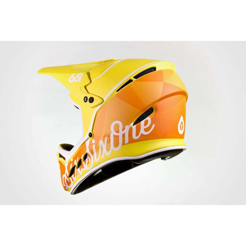 Geo Citrus Helmet R640