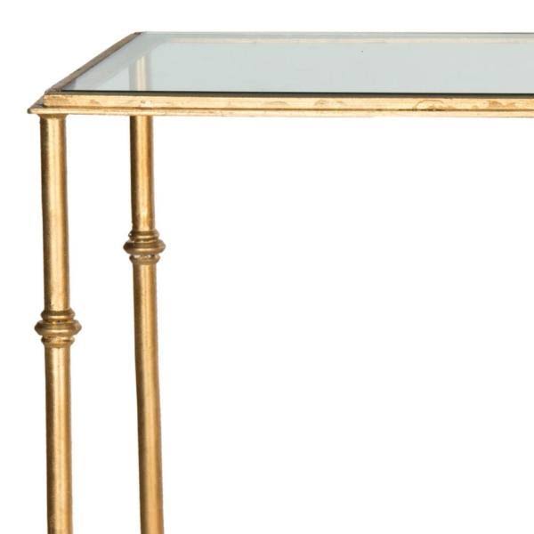 Gold Console Table G371032