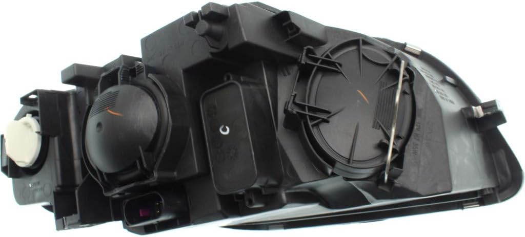 Passenger Side Headlight for Audi A4 2005 2006 2007 2008 E8691