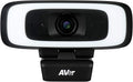 4K USB Webcam with Built-in Lighting and Privacy Cover J8440