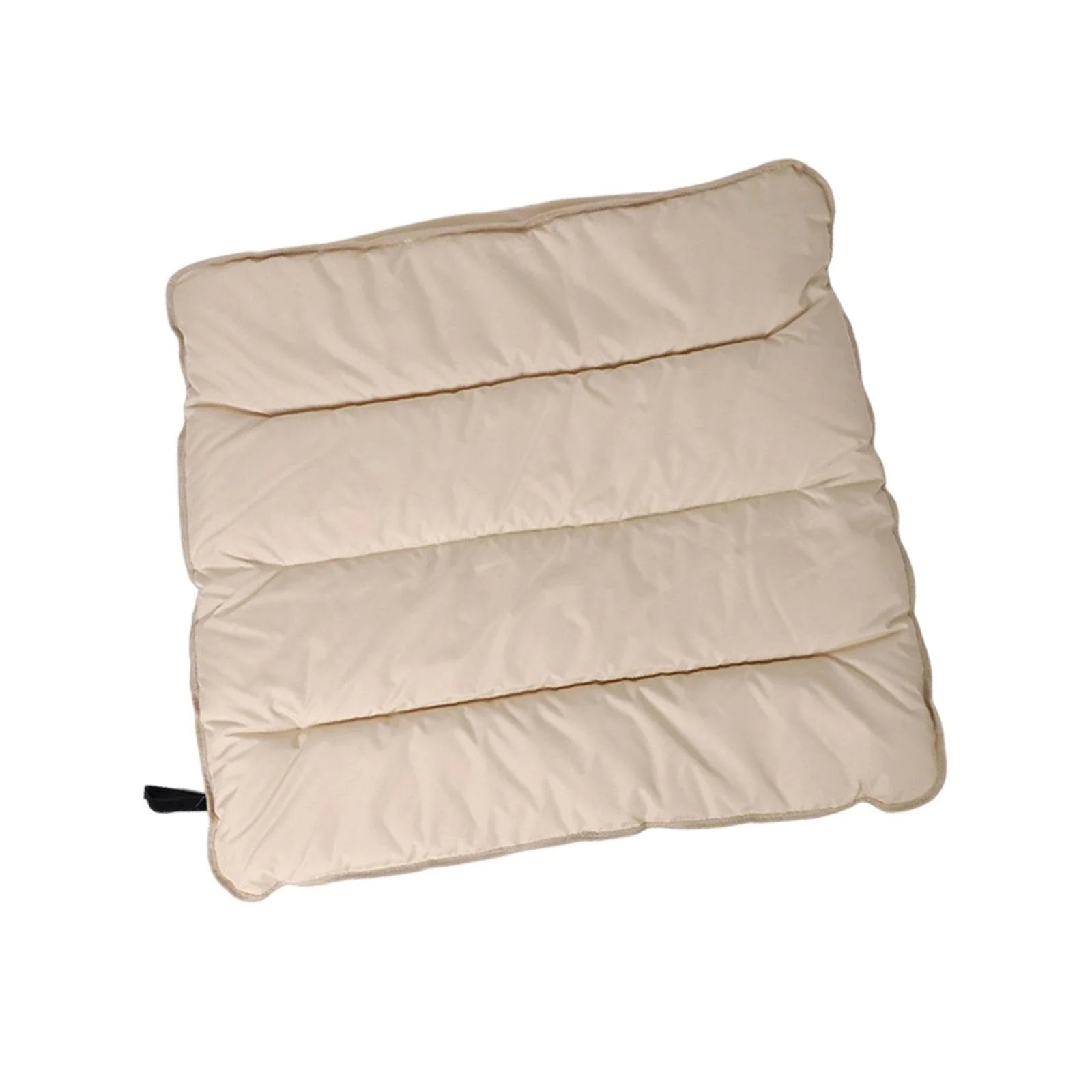 Khaki Folding Beach Lounger Cushion 103cmx91cm W402