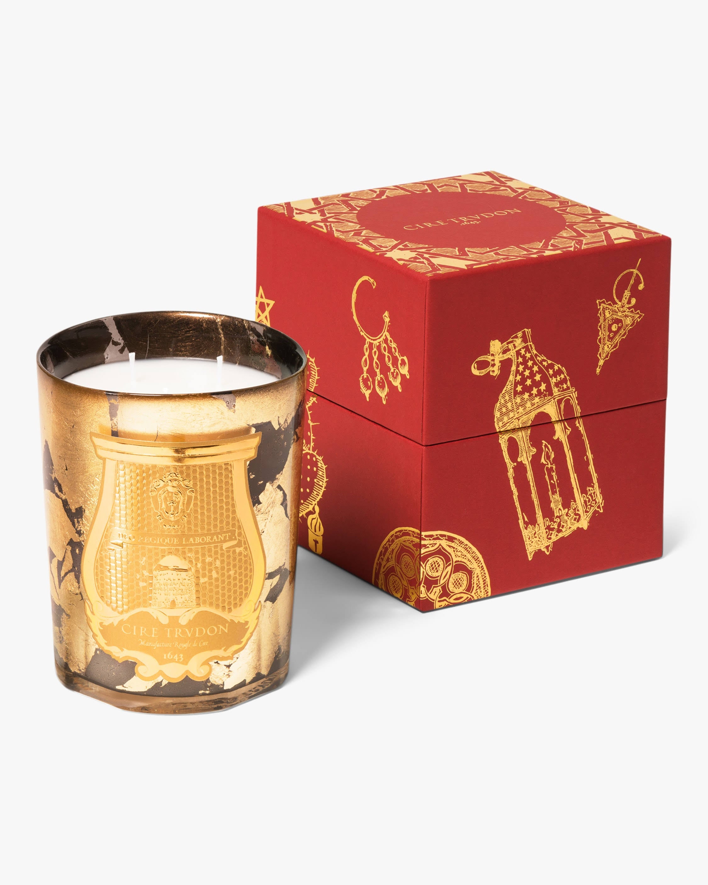 Leather Candle 800G Q733115