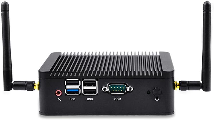 J1900 Mini PC Quad Core 2.0 GHz 4GB RAM 32GB SSD Dual NIC Q303082
