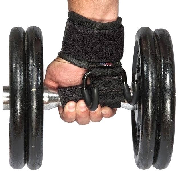 Weightlifting Straps or Bodybuilding Hooks F2308