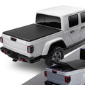 Tri-Fold Soft Tonneau Cover for Jeep Gladiator Pickup Truck Bed Z22240
