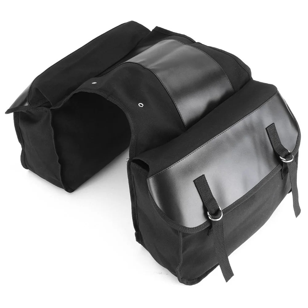 40L Bike Trunk Bag Cycling Rack Rear Seat Bag Pannier H94072