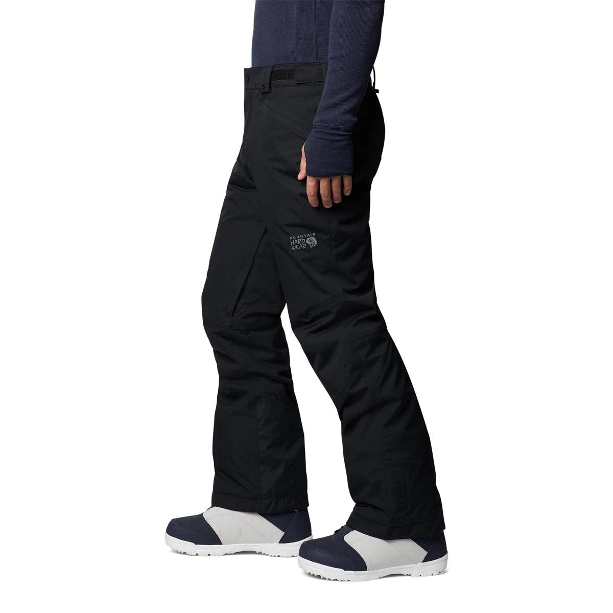 Black Insulated Pant D1543