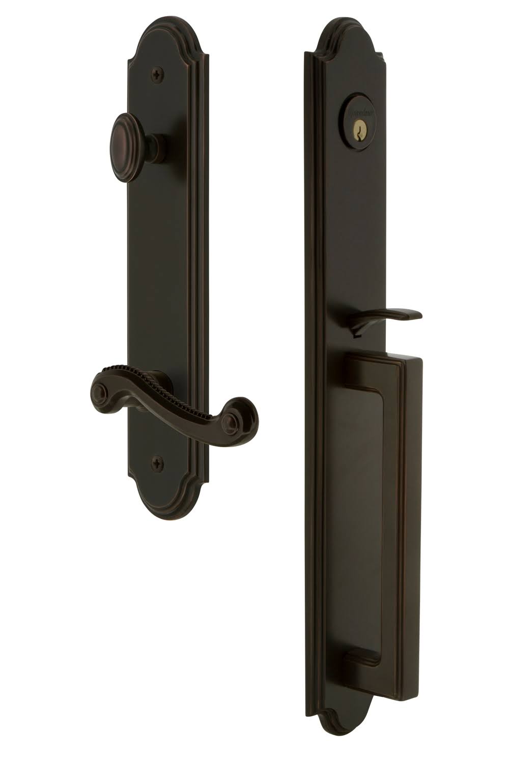 Arc One-Piece D Grip and Newport Lever O947