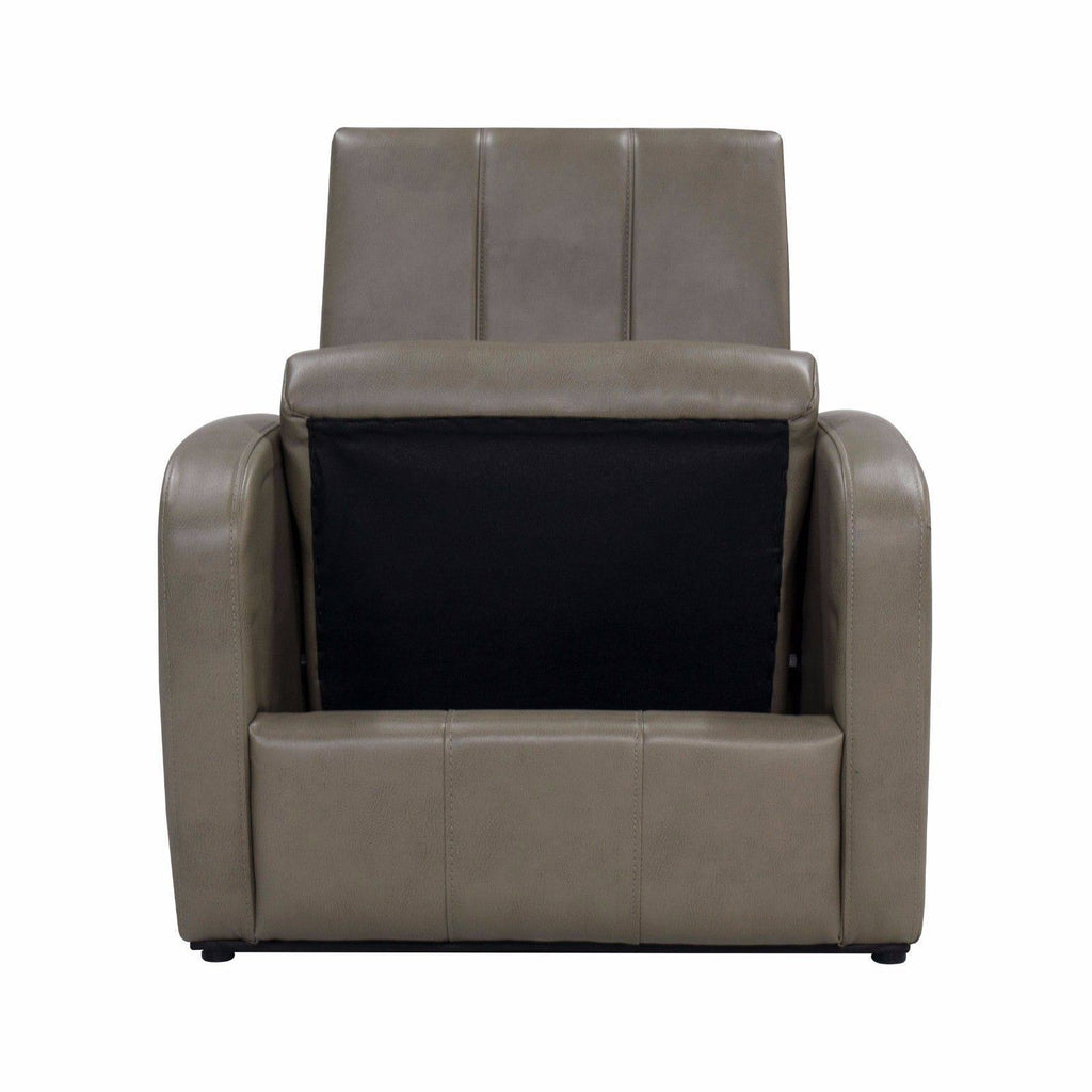 Putty RV Gaming Chair Ottoman with Storage D6131