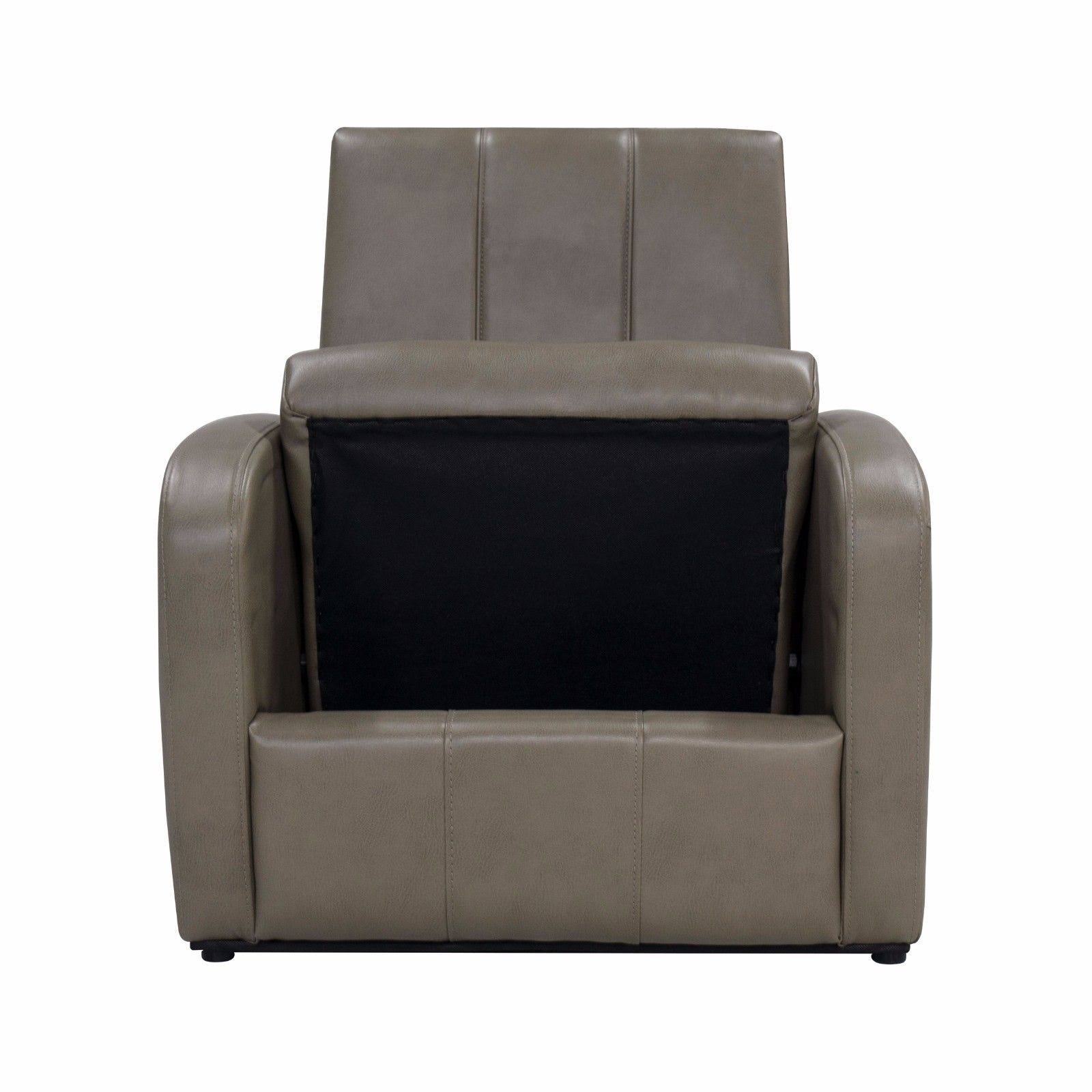 Putty RV Gaming Chair Ottoman with Storage D6131