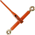 Ratcheting Turnbuckle Load Binder with Two Eye Bolts, 7,100 Pound Safe Working Load, Pack of 2 J1364