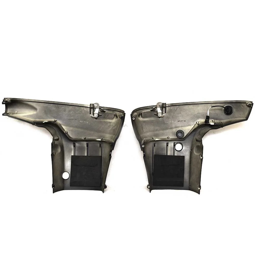 Matte Black 115 HP Boat Engine Cowling Kit (4PC) M151