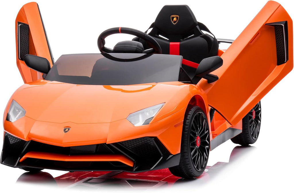 Pink Licensed Lamborghini Aventador Electric Ride On Car K488