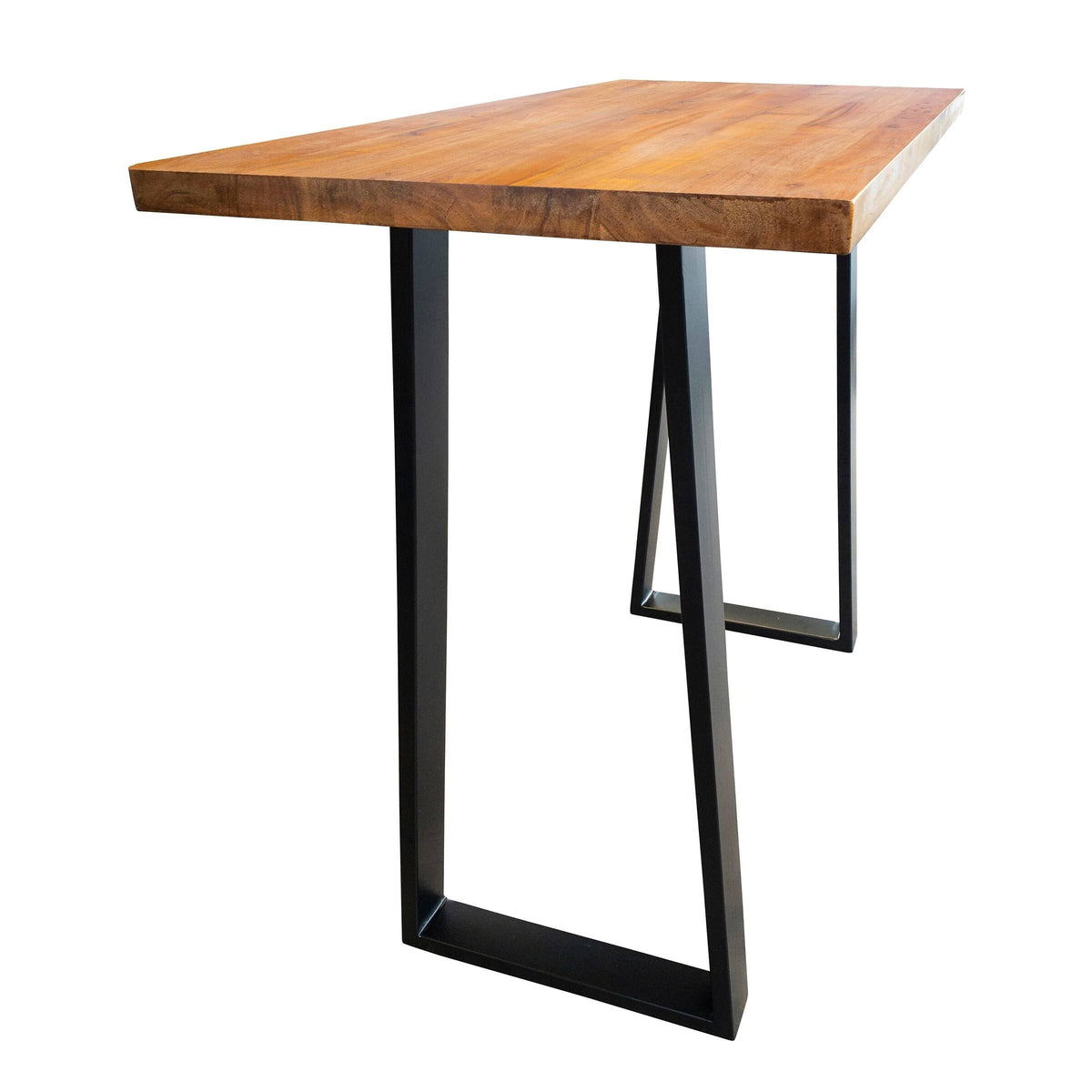 Acacia Wood High Top Bar Pub Table P88458