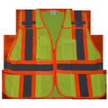 Lime Mesh Public Safety Vest S93341