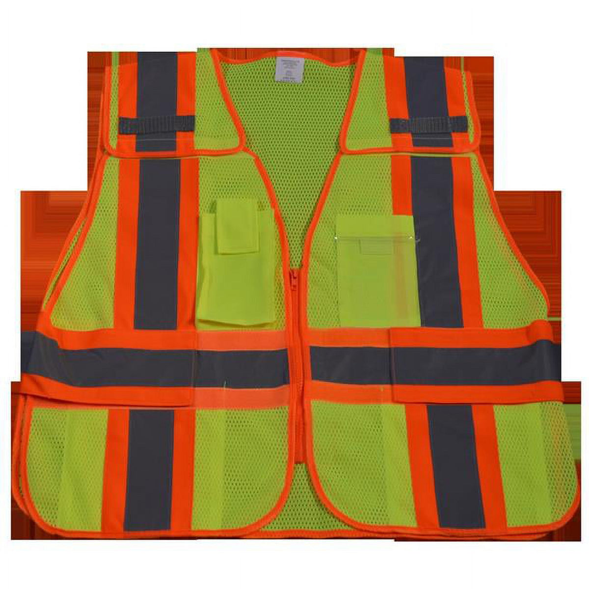 Lime Mesh Public Safety Vest S93341