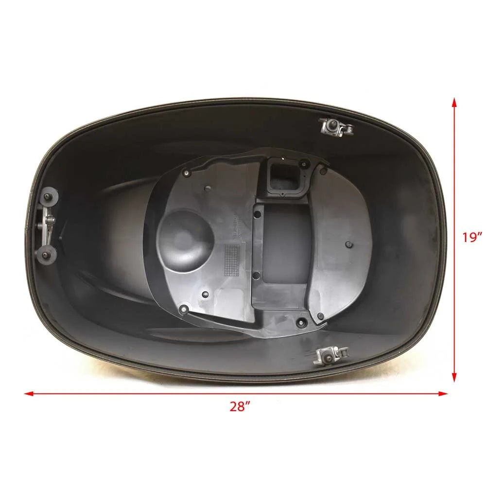 Matte Black 115 HP Boat Engine Cowling Kit (4PC) M151