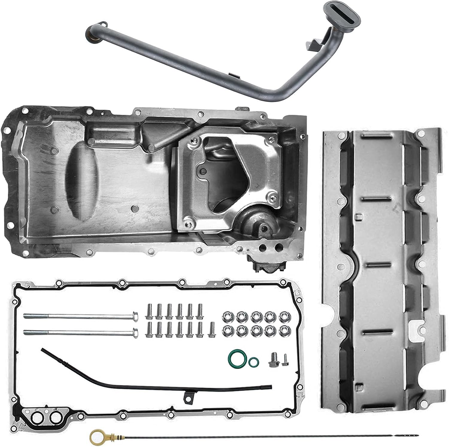 Aluminum Oil Pan Kit for Chevrolet GM LS V8 Engine C357073
