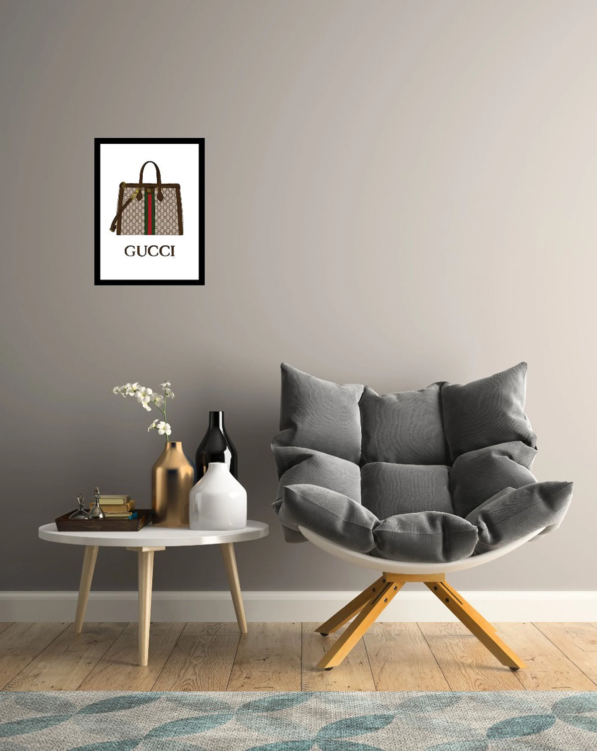 Framed Print X375