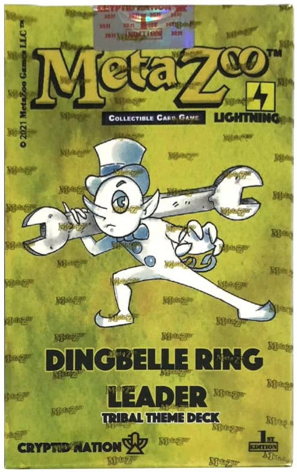 Dingbelle Ring Leader Tribal Theme Deck L297517