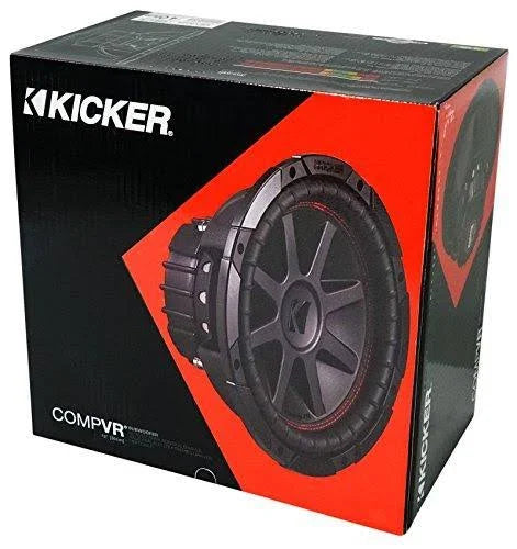 2 Dual Voice Coil 4-Ohm Car Stereo Subwoofers E930470