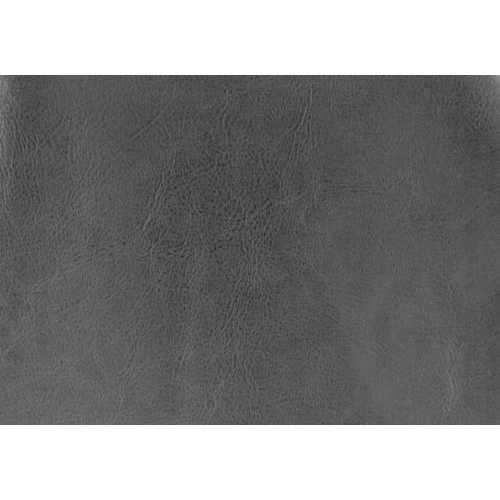 Black Foam Solid Wood Leather-Look Accent Chair I780316