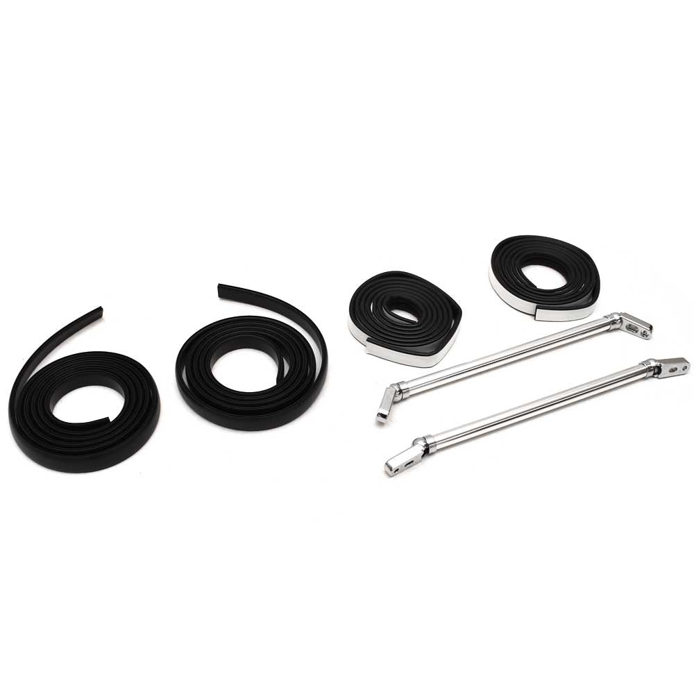 11 5/8 Inch Windshield Hardware Kit Q998